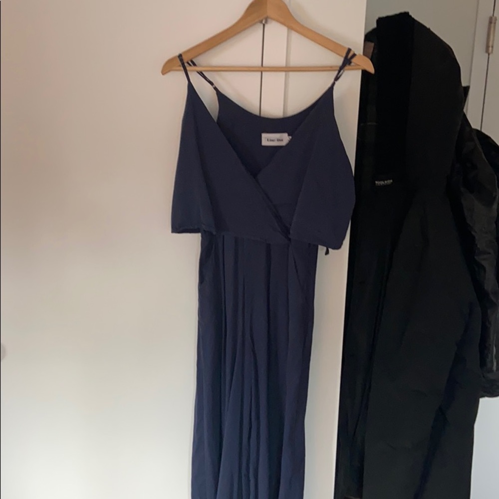 Flared jumpsuit